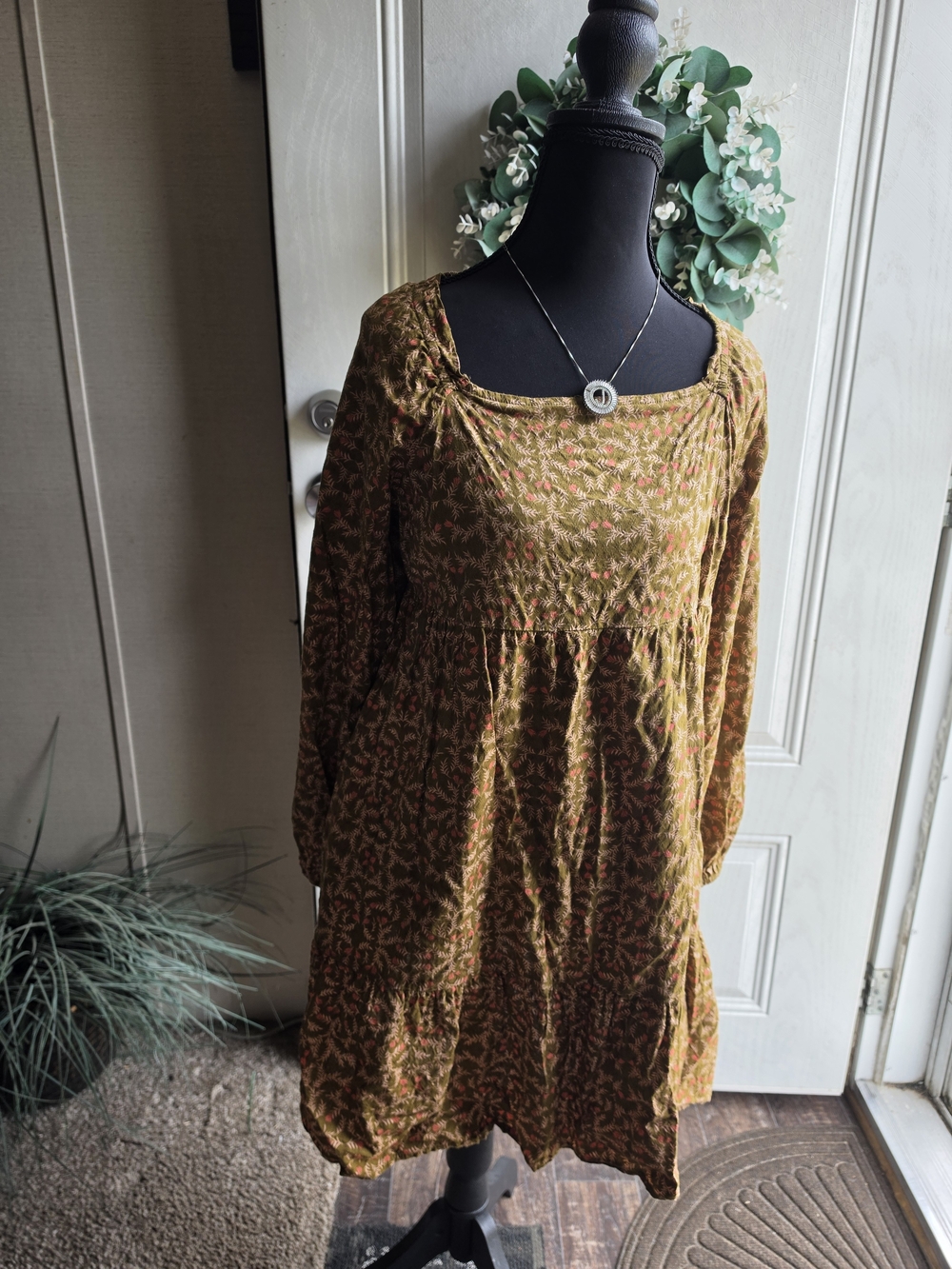 Universal Thread Square Neck Dress - Picture 7 of 11